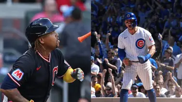 José Ramírez y Nico Hoerner: los rostros del éxito semanal en las Grandes Ligas José Ramírez y Nico Hoerner: los rostros del éxito semanal en las Grandes Ligas