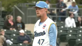 El heredero de Mark McGwire domina desde el montículo: Mason brilla con Myrtle Beach