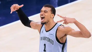 La muralla de San Antonio: Victor Wembanyama es el primer DPOY unánime de la historia La muralla de San Antonio: Victor Wembanyama es el primer DPOY unánime de la historia