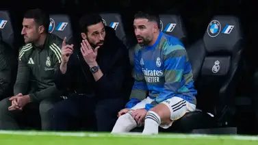Real Madrid: El futuro de Dani Carvajal pende de un hilo Real Madrid: El futuro de Dani Carvajal pende de un hilo