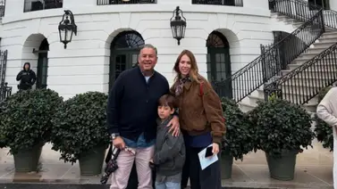 Las soñadas vacaciones de Daniel Sarcos con su pareja y su hijo menor Las soñadas vacaciones de Daniel Sarcos con su pareja y su hijo menor