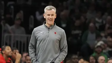 Los Chicago Bulls y Billy Donovan separan sus caminos tras seis campañas Los Chicago Bulls y Billy Donovan separan sus caminos tras seis campañas