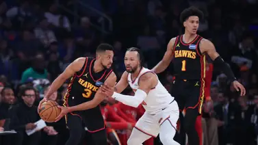 Vía libre en la pintura: La ofensiva de Atlanta castiga la defensa de Brunson Vía libre en la pintura: La ofensiva de Atlanta castiga la defensa de Brunson