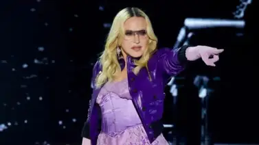 Madonna ofrece recompensa por el vestuario que le robaron en Coachella 2026 Madonna ofrece recompensa por el vestuario que le robaron en Coachella 2026
