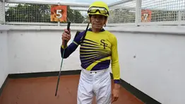 German González en La Rinconada: "Este domingo demostraré la calidad de jinete que soy"
