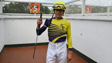 German González en La Rinconada: "Este domingo demostraré la calidad de jinete que soy" German González en La Rinconada: "Este domingo demostraré la calidad de jinete que soy"