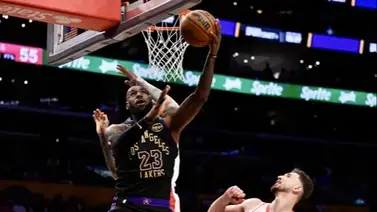 Golpe de autoridad: LeBron y los Lakers ponen la serie 2-0 Golpe de autoridad: LeBron y los Lakers ponen la serie 2-0