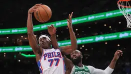 VJ Edgecombe hace historia: Una noche de récords nunca antes vista en los Playoffs de la NBA