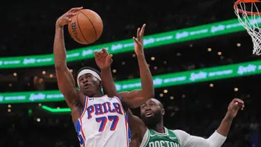 VJ Edgecombe hace historia: Una noche de récords nunca antes vista en los Playoffs de la NBA VJ Edgecombe hace historia: Una noche de récords nunca antes vista en los Playoffs de la NBA