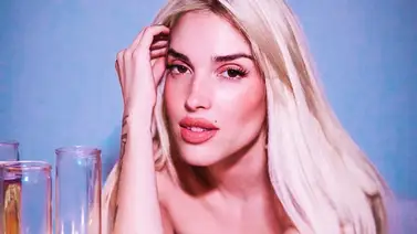 La cantante Elena Rose regresa a Caracas y visita su antiguo colegio La cantante Elena Rose regresa a Caracas y visita su antiguo colegio