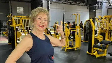 Gloria Belandria de Stoppello lista para recibir el Récord Guinness en plancha abdominal Gloria Belandria de Stoppello lista para recibir el Récord Guinness en plancha abdominal