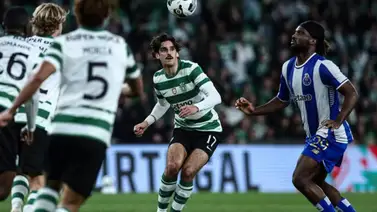 Taça de Portugal: Sporting CP empata ante Porto y avanza a la final Taça de Portugal: Sporting CP empata ante Porto y avanza a la final