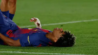 Barcelona: Lamine Yamal se lesiona ¿Adiós al Mundial? Barcelona: Lamine Yamal se lesiona ¿Adiós al Mundial?