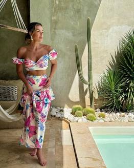 Christina Dieckmann cumplió 49 años y los celebró con conmovedoras palabras Christina Dieckmann cumplió 49 años y los celebró con conmovedoras palabras