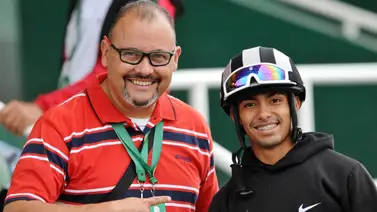 "Ella va a decidir": La contundente afirmación del agente de jinetes Rigoberto Palencia a Meridiano Web "Ella va a decidir": La contundente afirmación del agente de jinetes Rigoberto Palencia a Meridiano Web