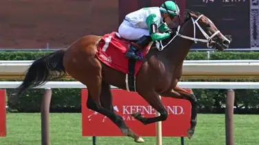 Mythical del venezolano Jorge Delgado reta a Tessellate en la Sophomore Fillies Sprint Stakes Mythical del venezolano Jorge Delgado reta a Tessellate en la Sophomore Fillies Sprint Stakes