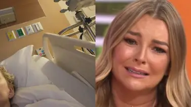 Marjorie de Sousa fue llevada al hospital de emergencia Marjorie de Sousa fue llevada al hospital de emergencia