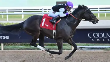 El jinete Atleta Meridiano 2025 lleva una imperdible en la FHBPA Sprint Stakes por 100 mil dólares El jinete Atleta Meridiano 2025 lleva una imperdible en la FHBPA Sprint Stakes por 100 mil dólares