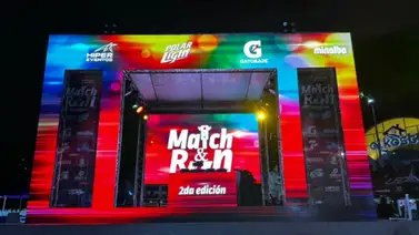 Segunda edición de carrera nocturna en Baruta contó con más de mil corredores Segunda edición de carrera nocturna en Baruta contó con más de mil corredores