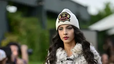 La venezolana Frannia Mejias conquista las pasarelas de Milán y París La venezolana Frannia Mejias conquista las pasarelas de Milán y París