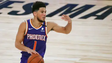 Justicia a medias: La NBA anula una técnica a Booker, pero le impone una costosa multa Justicia a medias: La NBA anula una técnica a Booker, pero le impone una costosa multa