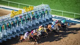 Santa Anita Park anuncia nuevo protocolo para las carreras en césped desde la ladera