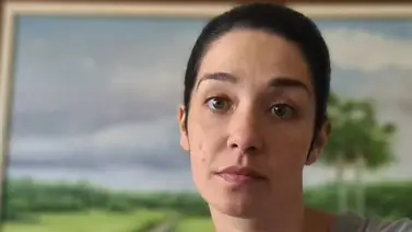 Daniela Alvarado hizo denuncia pública: "Es horrible" Daniela Alvarado hizo denuncia pública: "Es horrible"