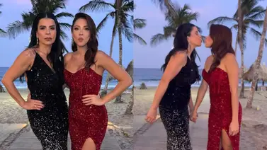Andreina Álvarez sueña en cansarse con su novia Andreina Álvarez sueña en cansarse con su novia
