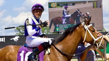 Rumbo al récord: Samuel Marín es el jinete más valioso de este viernes en Tampa Bay Downs Rumbo al récord: Samuel Marín es el jinete más valioso de este viernes en Tampa Bay Downs