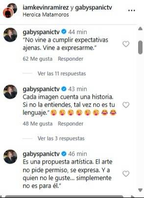 Destruyen a Gaby Spanic por exceso de filtro en sus fotografías Destruyen a Gaby Spanic por exceso de filtro en sus fotografías