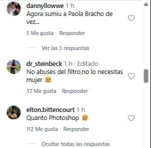 Destruyen a Gaby Spanic por exceso de filtro en sus fotografías Destruyen a Gaby Spanic por exceso de filtro en sus fotografías