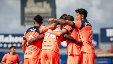 ¡Quieren el trofeo! El Barcelona no perdona en el Coliseum ¡Quieren el trofeo! El Barcelona no perdona en el Coliseum