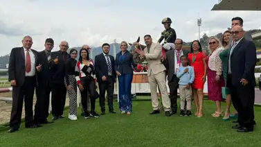 ¡Poder criollo! Quality Princess doblegó a la importada Hayes Bay en un final electrizente ¡Poder criollo! Quality Princess doblegó a la importada Hayes Bay en un final electrizente