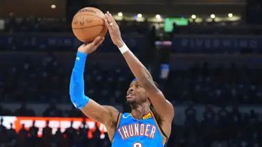 Histórica eficiencia de MVP: Shai anota 42 puntos con solo 18 tiros Histórica eficiencia de MVP: Shai anota 42 puntos con solo 18 tiros