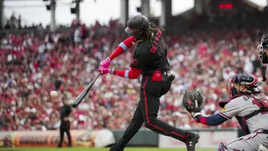 Poder dominicano en Cincinnati: De La Cruz castiga a los Tigres con un estacazo Poder dominicano en Cincinnati: De La Cruz castiga a los Tigres con un estacazo