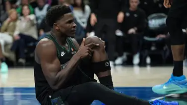 NBA: Anthony Edwards deja en jaque a Timberwolves en playoffs NBA: Anthony Edwards deja en jaque a Timberwolves en playoffs