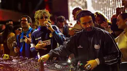 El invitado sorpresa de Rawayana en el concierto de Bogotá 