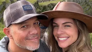 Alejandro Sanz y Stephanie Cayo: su romántica escapada a Machu Picchu Alejandro Sanz y Stephanie Cayo: su romántica escapada a Machu Picchu