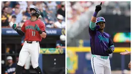 MLB: Ildemaro Vargas y José Fernández comandaron ofensiva de Arizona en la México City Series