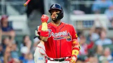 MLB: Ronald Acuña Jr. vuelve a duplicar, roba otra base y acecha a dos figuras venezolanas MLB: Ronald Acuña Jr. vuelve a duplicar, roba otra base y acecha a dos figuras venezolanas