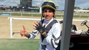 Samuel Marín se afianza como el líder de los jockeys en Estados Unidos Samuel Marín se afianza como el líder de los jockeys en Estados Unidos