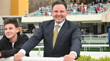 Cuarto trofeo para la vitrina: Riccardo D’Angelo hace historia en La Rinconada Cuarto trofeo para la vitrina: Riccardo D’Angelo hace historia en La Rinconada