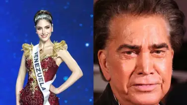 El encuentro entre José Luis Rodríguez "El Puma" y Stephany Abasali El encuentro entre José Luis Rodríguez "El Puma" y Stephany Abasali