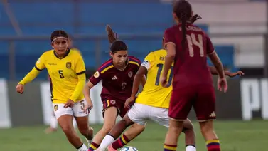 Se complica la participación la Vinotinto Femenina en el Sudamericano Sub-17 Se complica la participación la Vinotinto Femenina en el Sudamericano Sub-17