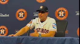 MLB: Dana Brown reafirma su confianza en Joe Espada frente a la crisis de los Astros