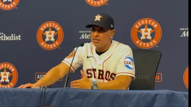 MLB: Dana Brown reafirma su confianza en Joe Espada frente a la crisis de los Astros MLB: Dana Brown reafirma su confianza en Joe Espada frente a la crisis de los Astros
