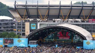 El draft de la NFL domina la pantalla: Pittsburgh rompe récords de asistencia El draft de la NFL domina la pantalla: Pittsburgh rompe récords de asistencia