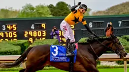 Francisco Arrieta busca ganar el meeting en Oaklawn Park a falta de tres fechas