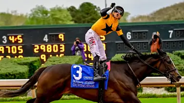 “Pancho” Arrieta busca ganar el meeting en Oaklawn Park a falta de tres fechas “Pancho” Arrieta busca ganar el meeting en Oaklawn Park a falta de tres fechas