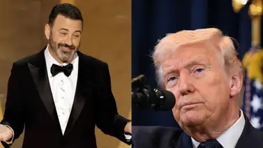 Donald Trump reacciona a la polémica broma de Jimmy Kimmel contra Melania Trump Donald Trump reacciona a la polémica broma de Jimmy Kimmel contra Melania Trump